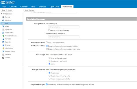zimbra inhealth|ProMIS .